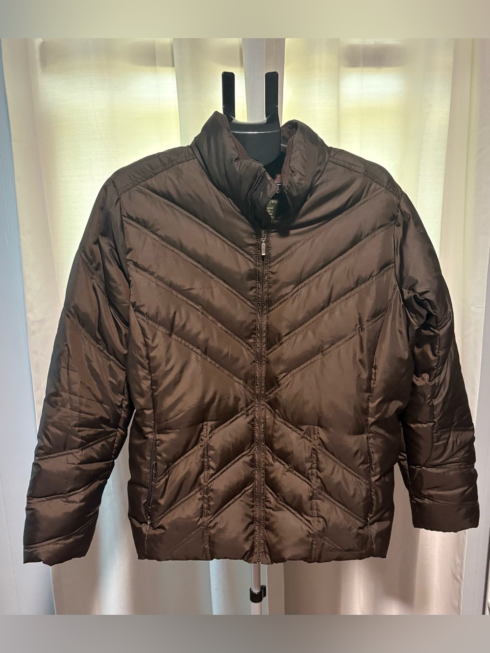 Women’s Eddie Bauer Goose Down Puffer Jacket Size XL